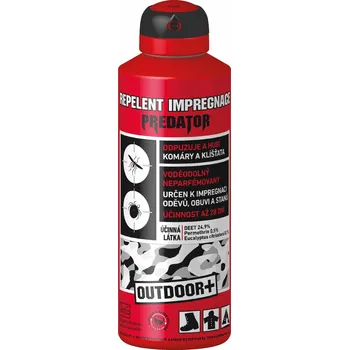Repelent VITAR Repelent Predator Impregnace 25% DEET - 200 ml 200ml