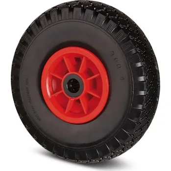 Pojezdové kolečko Kolečko pryžové - plné, 360 mm, PNO360x82-20 NL74