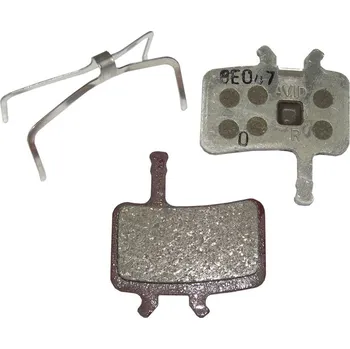 Brzda na kolo brzdové destičky Avid proJuicy BB9 organické hliník (brzdové destičky Avid proJuicy BB9 organické hliník)