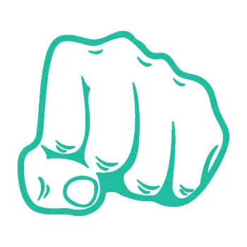 Samolepící dekorace SAMOLEPKA Pěst 003 pravá (25 - tyrkysová) NA AUTO, NÁLEPKA, FÓLIE, POLEP, TUNING, VLASTNÍ TEXT, TISK, AUTOSAMOLEPKY.cz, POLEPY, OBRÁZEK, LOGO, SAMOLEPKY