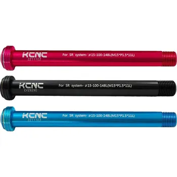 Náboj kola Pevná osa přední KCNC Maxle Stealth 154 mm pro vidlice 15x100 černá