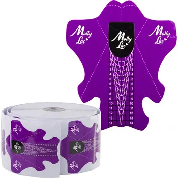 Molly Lac Šablony na nehty Stileto kusy: 10