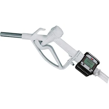 Příslušenství k čerpadlu PIUSI Manuální pistole s průtokoměrem K24 SUZZARABLUE MANUAL NOZZLE AdBLue