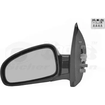 Auto zrcátko Vnější zpětné zrcátko VAN WEZEL 8115807