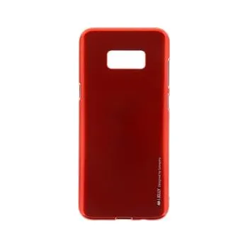 Pouzdro na mobilní telefon Mercury i-Jelly TPU Pouzdro pro Samsung G955 Galaxy S8 Plus, červené