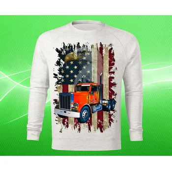 Pánská mikina mikina s potiskem Kenworth IV dámská XXL