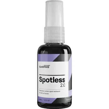CARPRO Spotless 2.0 – odstraňovač skvrn od tvrdé vody z laku a skla 50 ml