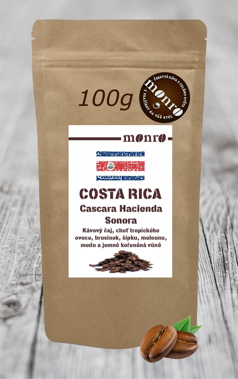 COSTA RICA CASCARA HACIENDA SONORA KÁVOVÝ ČAJ