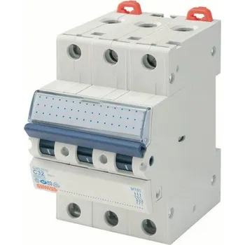Jistič GW92568 Jistič 3P 16A B 10kA 3M
