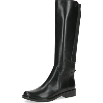 Dámské kozačky Dámské kozačky 9-25523-41-019 Caprice černé Barva: black comb, Velikost: 42