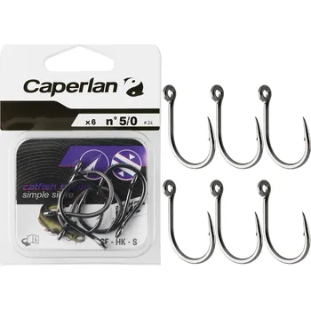 CAPERLAN Jednoháček CF HK S 5/0 na lov sumců