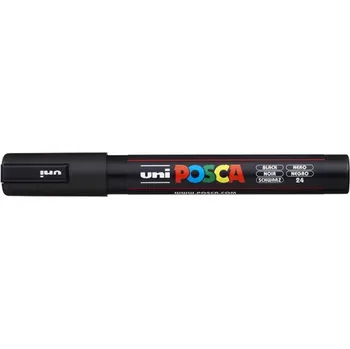 Posca popisovač / 2,5 mm - černá