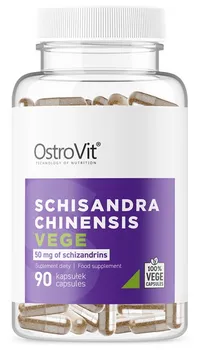 Přírodní produkt OstroVit Schisandra Chinensis Vege 50 mg 90 cps.