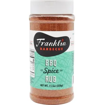 Koření BBQ koření Spice Rub 326 g Franklin BBQ