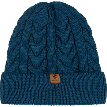 Čepice Mammut Mammut Valbella Beanie Barva: Modrá