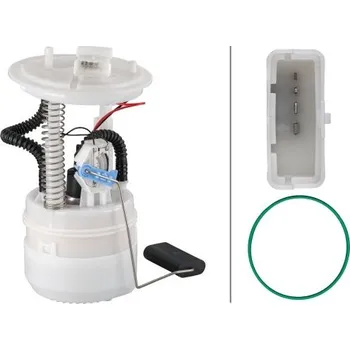 Palivové čerpadlo Palivová přívodní jednotka HELLA 8TF 358 106-981