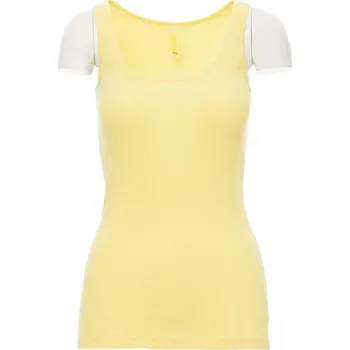 pracovní tričko Dámské tílko Payper LOOK Barva: Citronová, Velikost: L