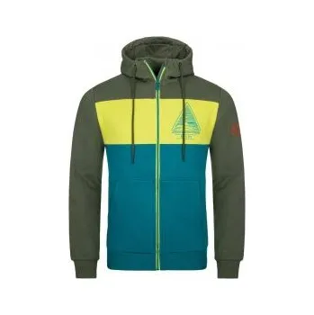 Pánské oblečení Kilpi LYNGE-M khaki XS; Zelená mikina + DÁREK DLE VÝBĚRU!