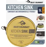 Vak Sea to Summit Kitchen Sink velikost: 5 litrů, barva: zelená