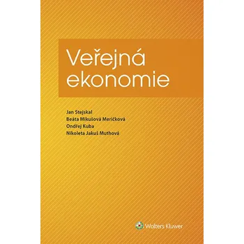Kniha Veřejná ekonomie - Kolektiv autorů (E-Kniha)