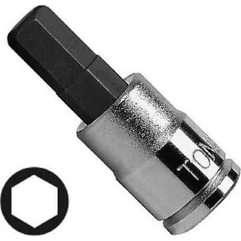 Klíč Hlavice 1/4" imbus 5mm TONA EXPERT