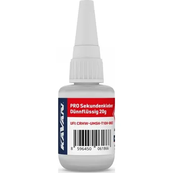 Průmyslové lepidlo KAVAN PRO řídké vteřinové lepidlo 20g - expresní doprava