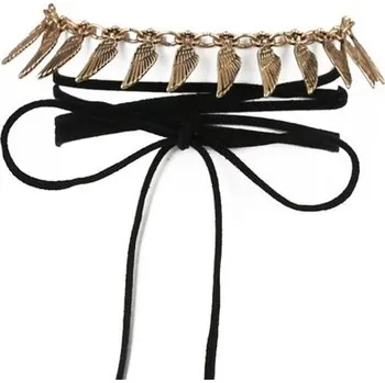 Módní doplněk Carla Dámský náhrdelník Ressaleh zlatá Univerzální