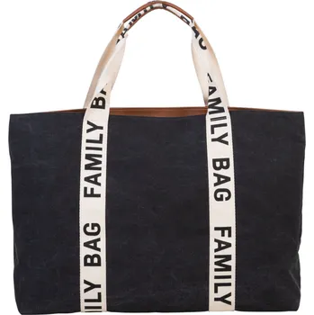 turistický batoh Childhome Cestovní taška Family Bag Canvas Black