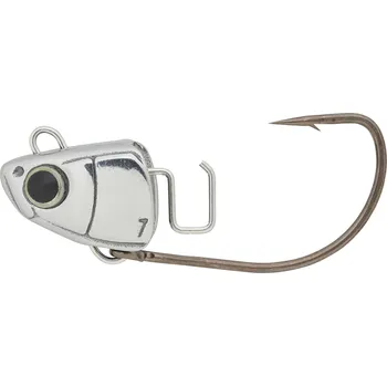 CAPERLAN Zatížená jigová hlava shad TP Mogami 90 7 g 2 ks ŠEDÁ