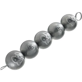 CAPERLAN Kulová zátěž na lov na plavanou 0% olova 40g