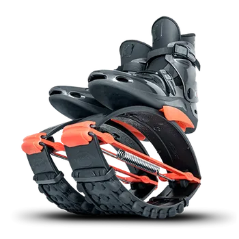 KANGOO JUMPS KJ PRO 7 skákací boty - L (42-44), červeno-černý