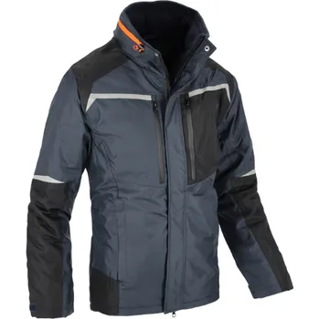 pracovní bunda Procera EXON Winter modrá/černá