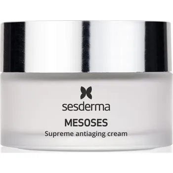 Pleťový krém Sesderma Mesoses Supreme Anti-Aging Cream omlazující krém na obličej a krk s vitamíny C a E 50 ml