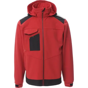pracovní bunda Bunda Payper PERFORMER 2.0 Barva: Červená/ Černá, Velikost: 5XL