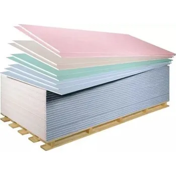 Sádrokartonová deska Sádrokarton GKB-F S 12,5/1250/2000 červený (54ks)