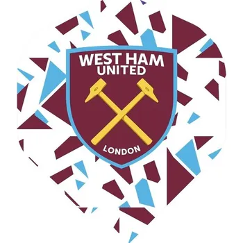Příslušenství pro šipky Official Licensed Letky Football West Ham United FC F1 Abstract