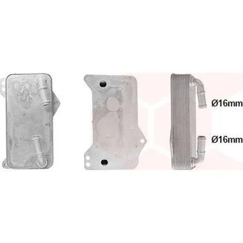 Motor automobilu Chladič oleje, automatická převodovka VAN WEZEL 58013715