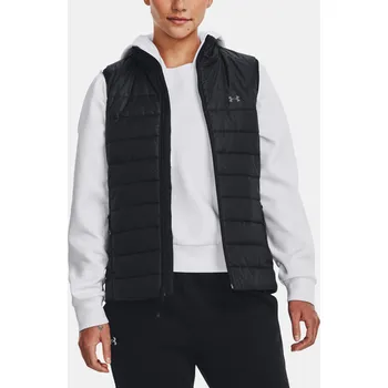 Dámská vesta Under Armour Vesta UA STRM INS VEST-BLK - Dámské Under Armour černá 2439707