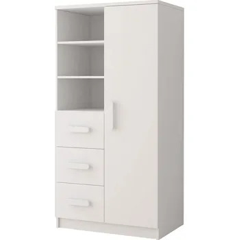 Knihovna Regál SMYK - bílý (více variant)