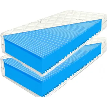 Matrace Eureka Pěnová matrace BRAVO 10-15-20cm 1+1 90 x 200 10cm