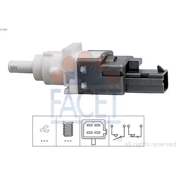 Spínač brzdového světla FACET 7.1161