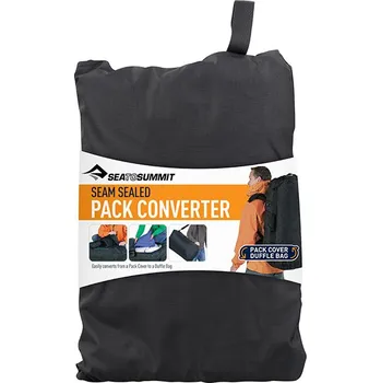 Pláštěnka Pláštěnka na batoh Sea to Summit Pack Converter velikost: Large, barva: černá