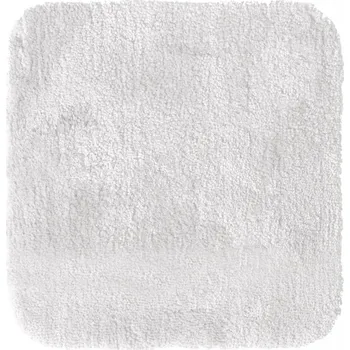 Koupelnová předložka Ridder CHIC 7104801 Protiskluzová koupelnová předložka 55 x 50 cm- bílá