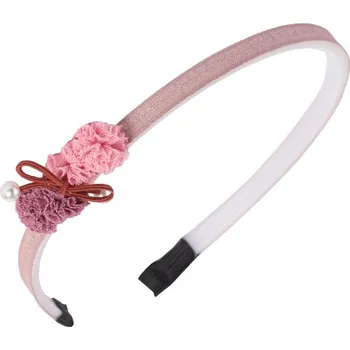 Čelenka Carla Dámská čelenka do vlasů Hunthandroh růžová Univerzální