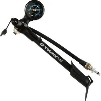 Vidlice na kolo DECATHLON Pumpička na vidlici a tlumič