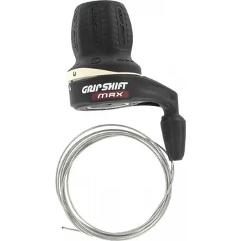 Řazení na kolo SRAM Otočná řadicí rukojeť SRAM MRX COMP 3 rychlosti levá