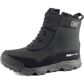 Dámská zimní obuv DK sněhule 15080 černá, velikost 44