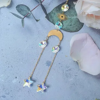 Zahradní dekorace Křišťálová sluneční dekorace - S1