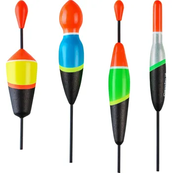 Rybářský háček CAPERLAN Sada 4 splávků PL-FLT-KIT.X na rybolov na položenou VELIKOST 3