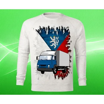 Pánská mikina mikina s potiskem AVIA pánské 3XL